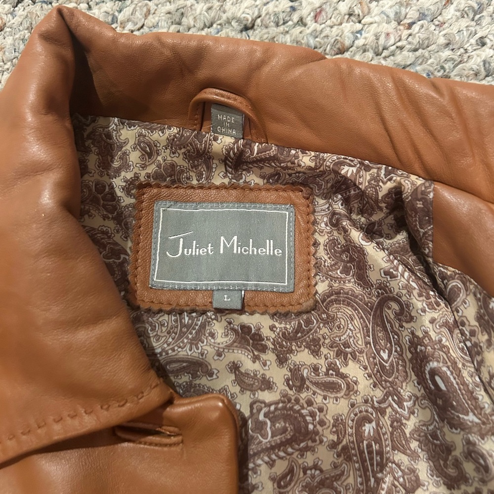 Expensive Brown Leather Jacket - image 3